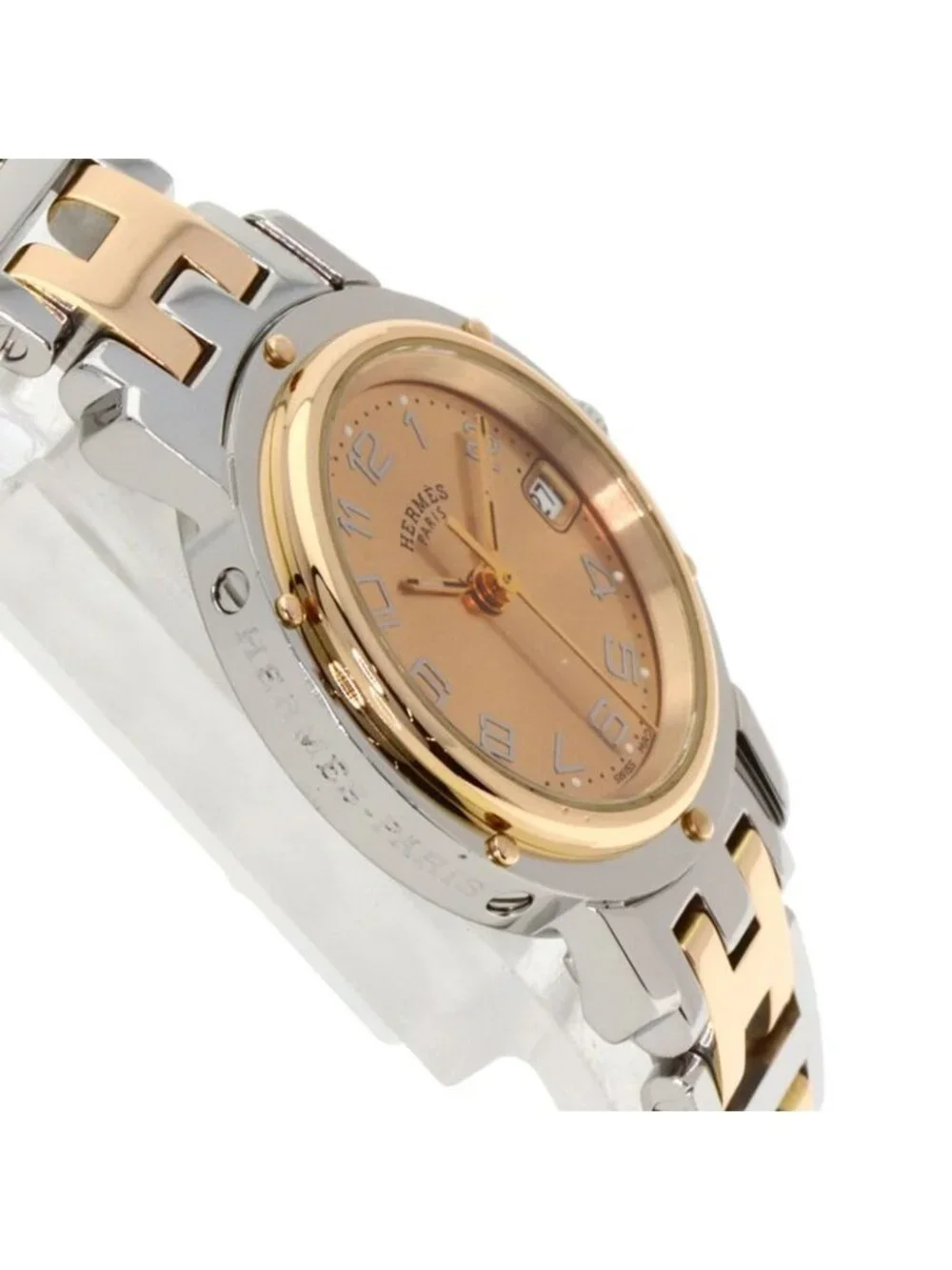 Hermes Clipper New Buckle Watch SS Ssxpgp - Picture 6 of 15